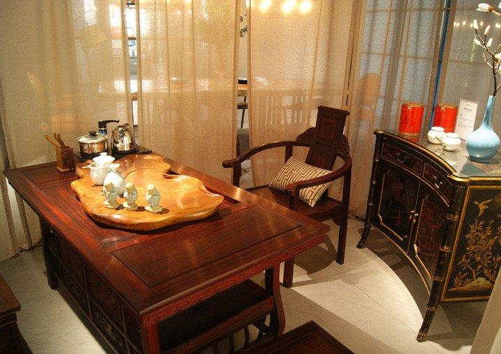 Chinese style tea table