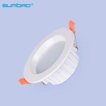 cheap FL012 FL013 FL014  LED downlight warm dimmable surface mounted ceiling round lamp 3 years warranty IP 20 lobby hallway hotel