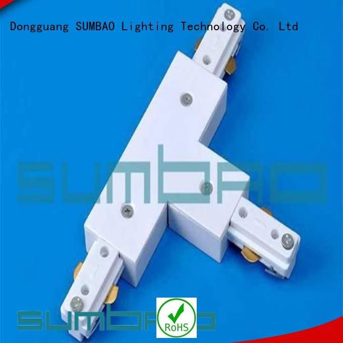 SUMBAO led tube light ROHs showcase L connector appearance