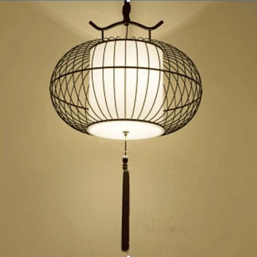 Chinese cage lamp