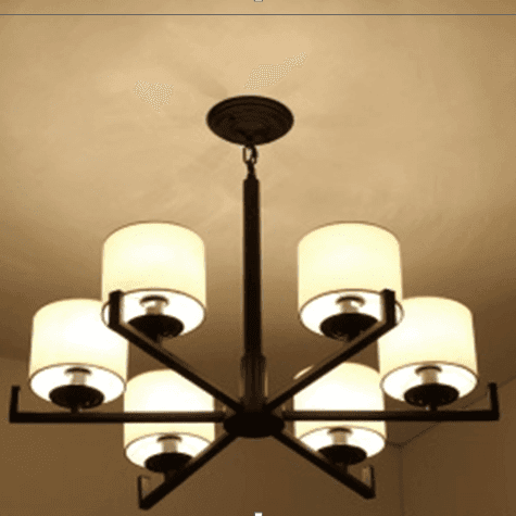 Chinese style pendant lamp