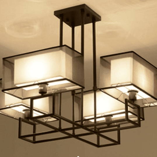 Chinese style ceiling lamp