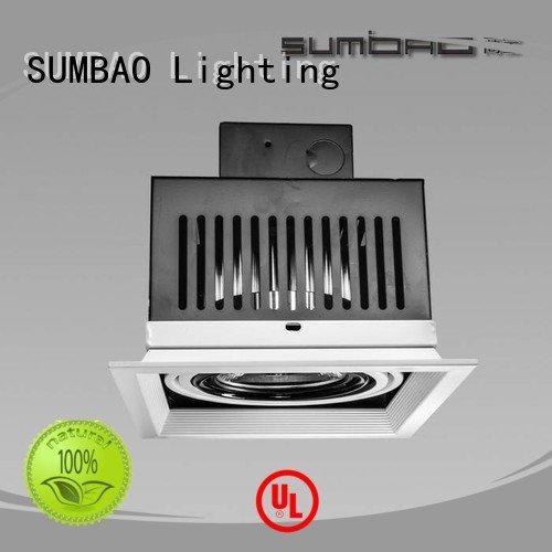 square dw0302 recessed SUMBAO LED Recessed Spotlight