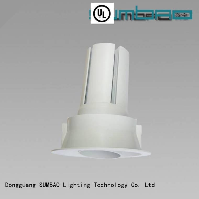 SUMBAO Brand reccessed 10w 4 inch recessed lighting single spots
