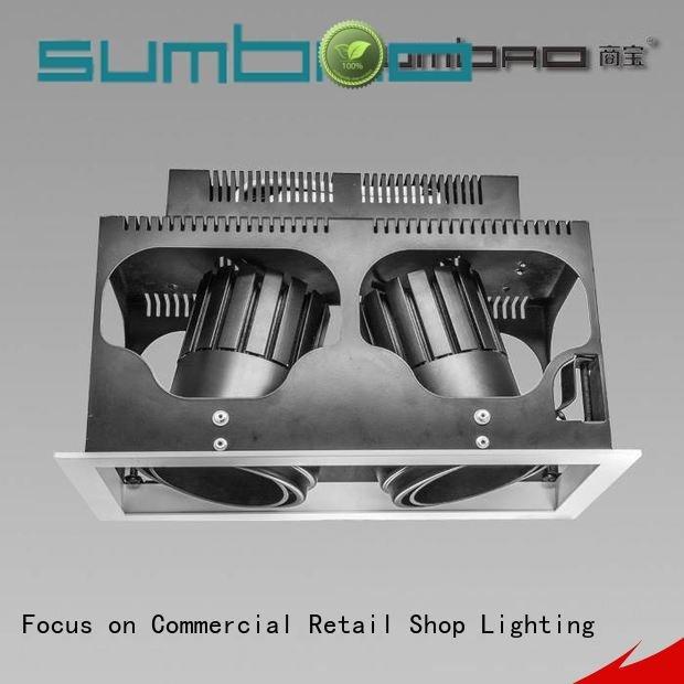 SUMBAO dw0721 dw073 LED Recessed Spotlight 24w retail