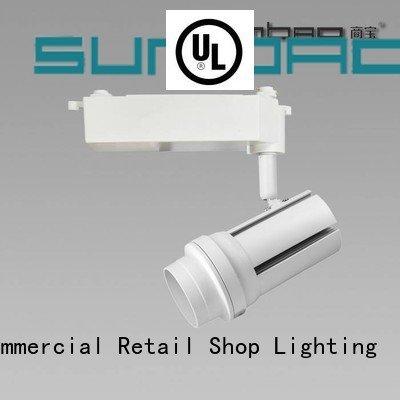 SUMBAO Brand 60° smart track light bulbs commercial dimmable