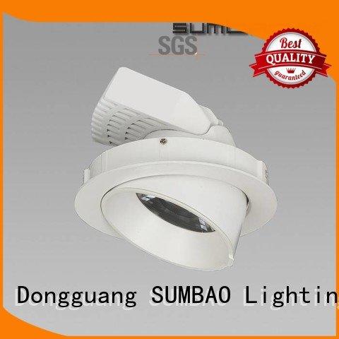 4 inch recessed lighting 33° 5000K Supermarket spotlights SUMBAO