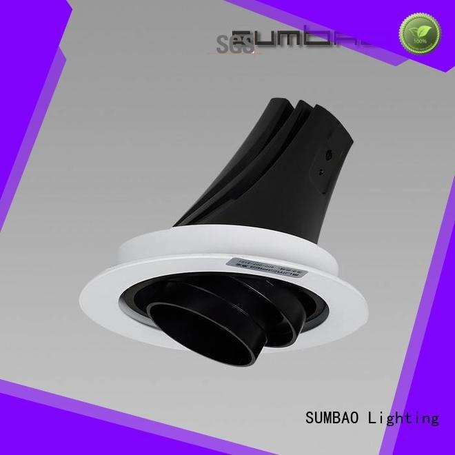 SUMBAO Brand adjustable luminaries LED Recessed Spotlight superior single