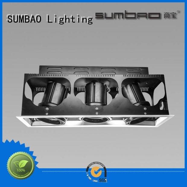 SUMBAO Brand low 4 inch recessed lighting head dw0723