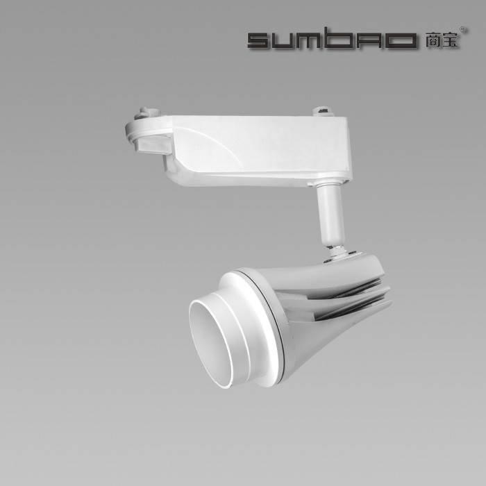 TK036 SUMBAO Lighting Best Seller High Lumen High Brightness Best Quality Distinctive Design 18W Commercial LED Track Spotlight