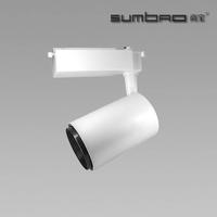 TK067 SUMBAO Lighting dimmable track spotlight for high end retail store accent lighting 18W/24W with wide range of beam angles