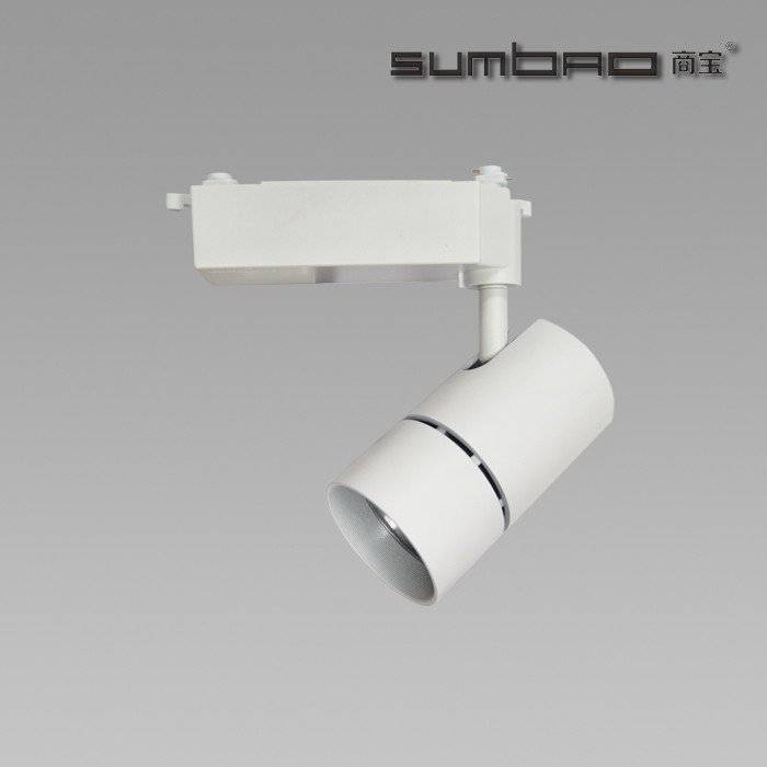 TK053 -SUMBAO Lighting Best Seller High Lumen High Brightness Best Quality Distinctive Design 24W Commercial LED Track Spotlight