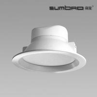 FL016 SUMBAO Lighting  5" COB Chip LED Downlight 10W 110° Beam Angle Ideal for Ambient Lighting Application