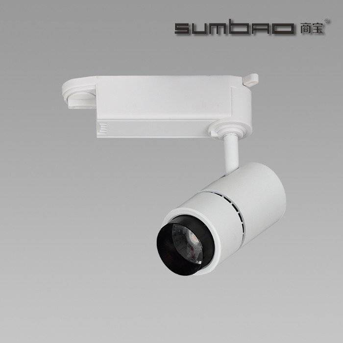 TK011 SUMBAO Lighting track spotlight for high end retail store application ideal for accent lighting,10W,13°/20°/38°/60°
