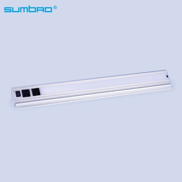 L6645 China high quality 8w/meter led SMD hand sweep sensor led strip tube white warm wardrobe kitchen cabinet closet bed night