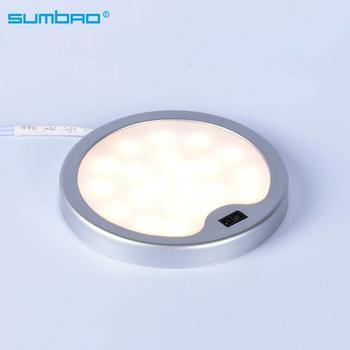 New Hot Sale LED Closet Light 3W Hand Sweep Sensor Round Ceiling Pendant