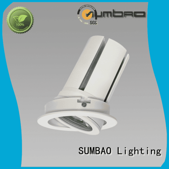 SUMBAO Brand customized 6w 4 inch recessed lighting dw069 voltage