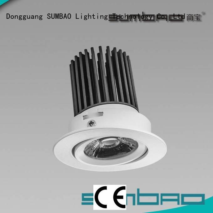 SUMBAO Brand dw0193 12° LED Recessed Spotlight 20° spots