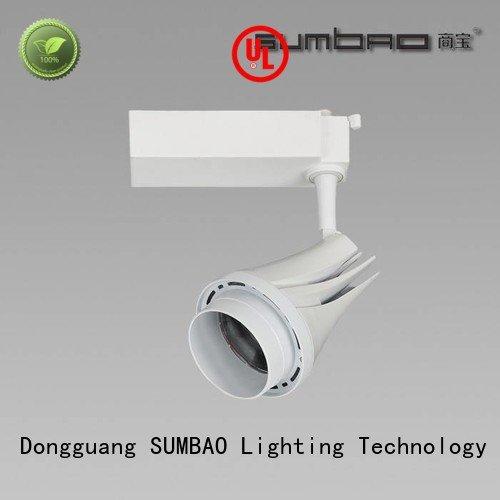 Custom LED Track Spotlight 3000K store lighting SUMBAO
