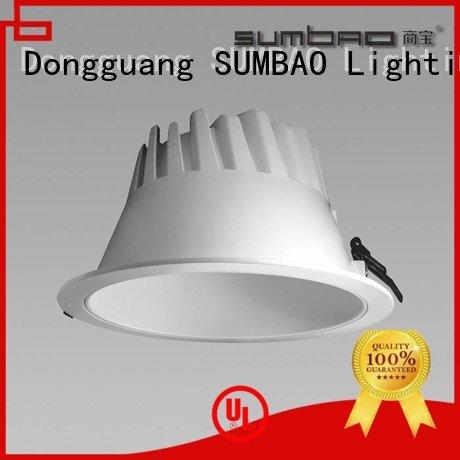 SUMBAO led downlighter lumen angles distinctive