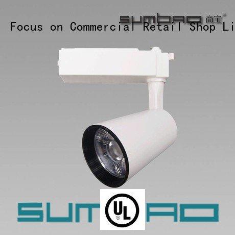 wide appearance 30w tk068 SUMBAO LED Track Spotlight