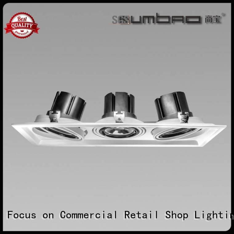 Custom dw0303 LED Recessed Spotlight desk 4 inch recessed lighting