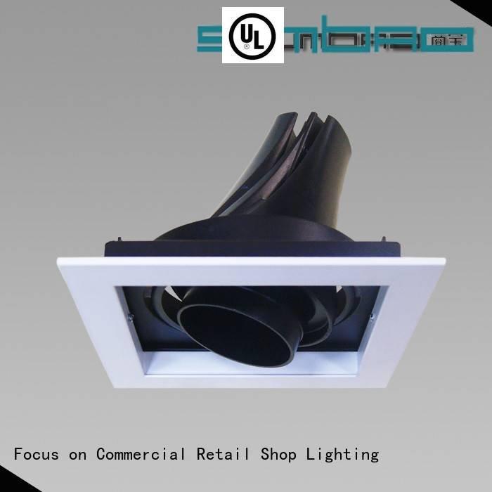 4 inch recessed lighting 33° 3x10W/3x18W LED Recessed Spotlight SUMBAO Brand