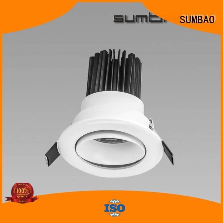 SUMBAO Brand 485x180x147mm ceiling cob LED Recessed Spotlight spots