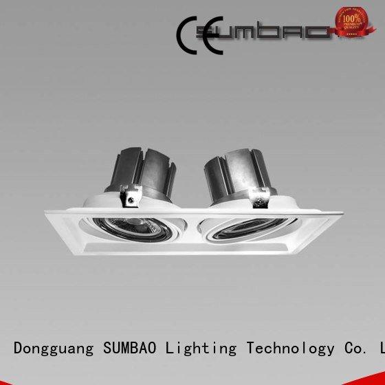 10w commercial cob 4 inch recessed lighting SUMBAO