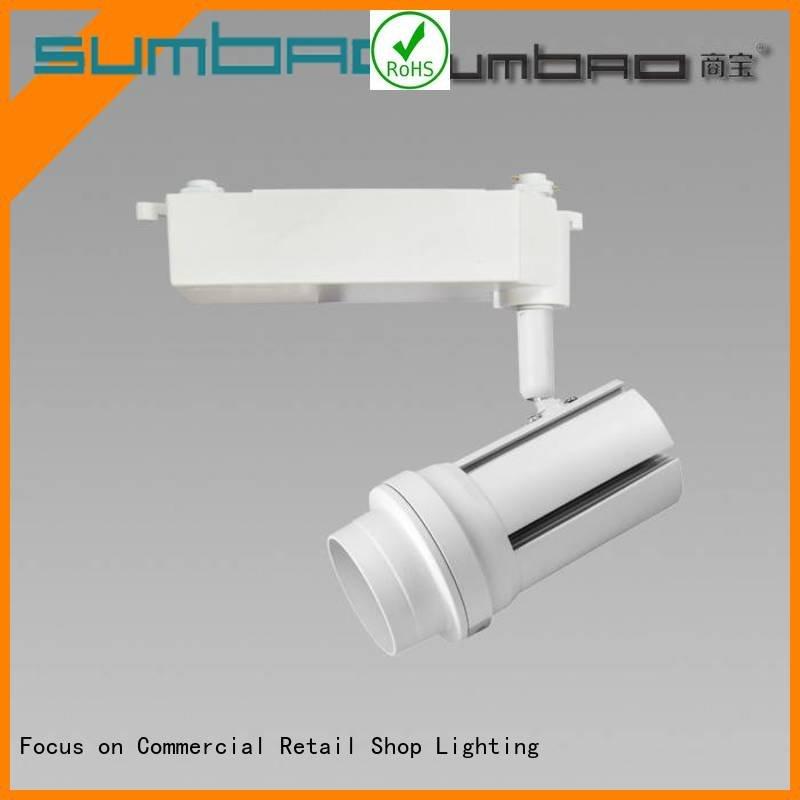 Custom LED  Spotlight store Dumb black imported SUMBAO