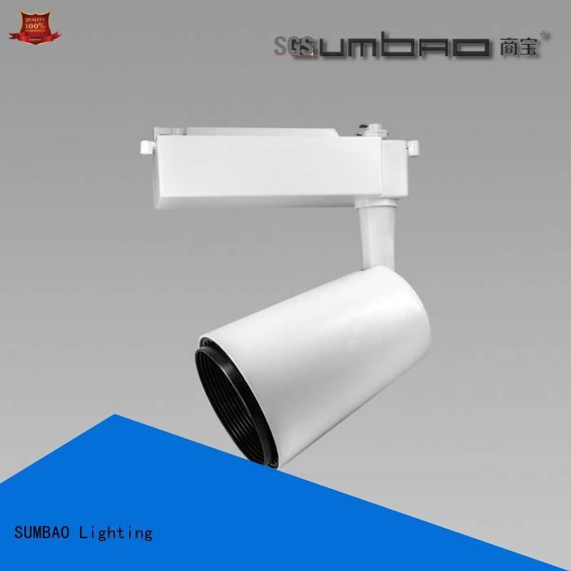 Intelligent constant current ideal Furniture store LED Track Spotlight SUMBAO
