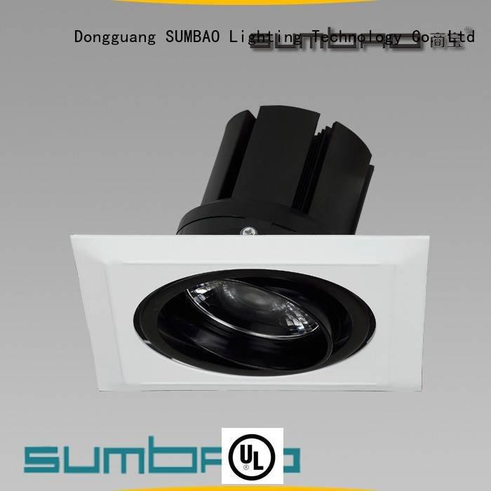 accent Shopping center SUMBAO 4 inch recessed lighting