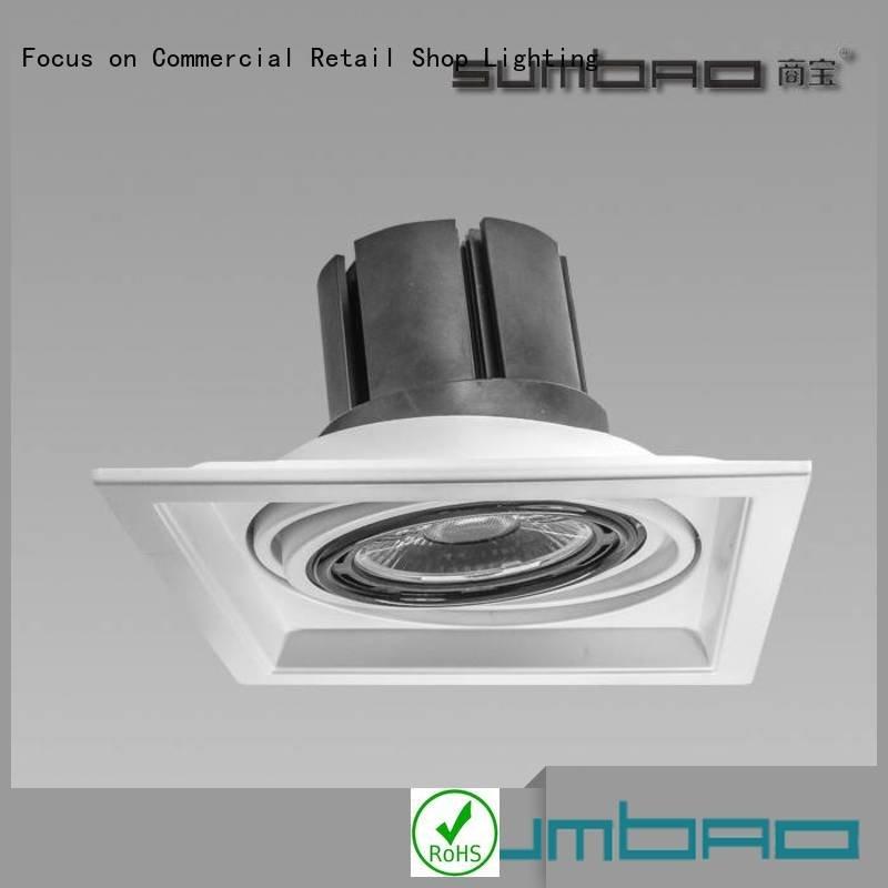 4 inch recessed lighting led housing dw066 LED Spotlight recessed SUMBAO