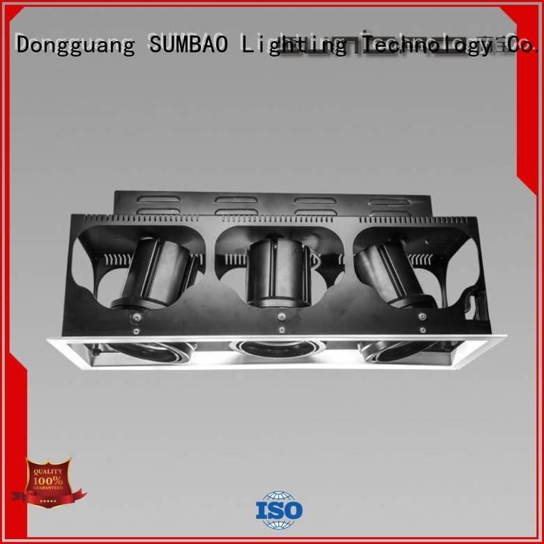 Hot 4 inch recessed lighting dw0721 LED Recessed Spotlight museums SUMBAO