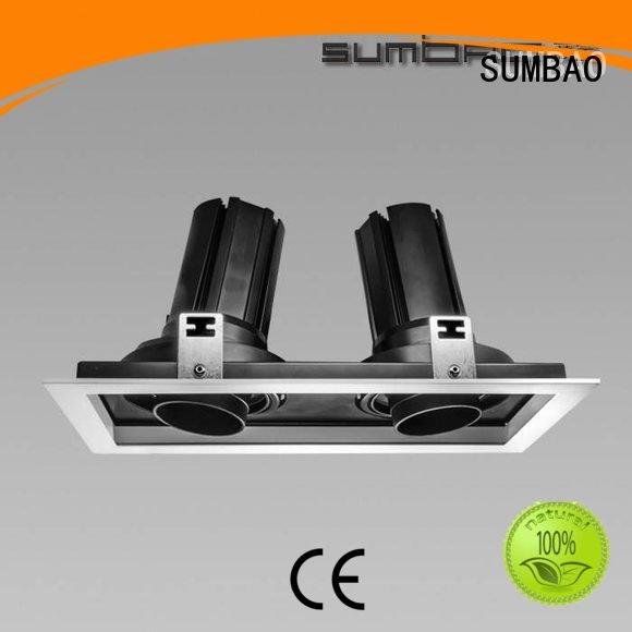 SUMBAO adjustable dw0421 wash 4 inch recessed lighting ceiling