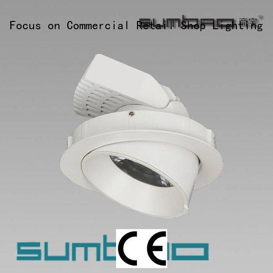 Custom vottage LED Spotlight dw0283 ceiling pot lights recessed lights