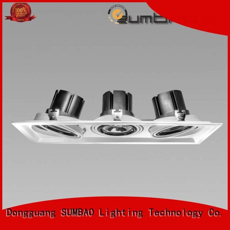 4 inch recessed lighting dw0193 LED Recessed Spotlight 465x155mm SUMBAO