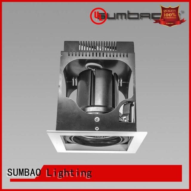 4 inch recessed lighting dw0313 SUMBAO Brand LED Recessed Spotlight