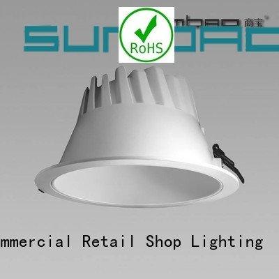 Hot led downlighter low showcase Clothing store SUMBAO Brand