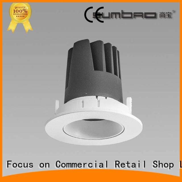 SUMBAO LED Recessed Spotlight commercial accent hotels round
