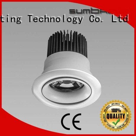 4 inch recessed lighting hotels Exhibition room dw0522 dw034
