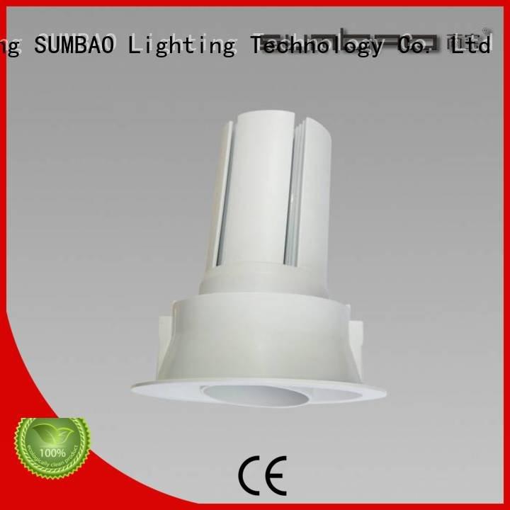 SUMBAO Brand desk highperformance LED Recessed Spotlight dw067 accent