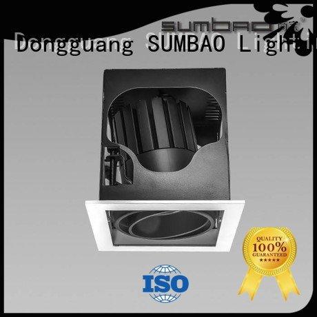 SUMBAO Brand Dumb white cob dw0281 LED Recessed Spotlight