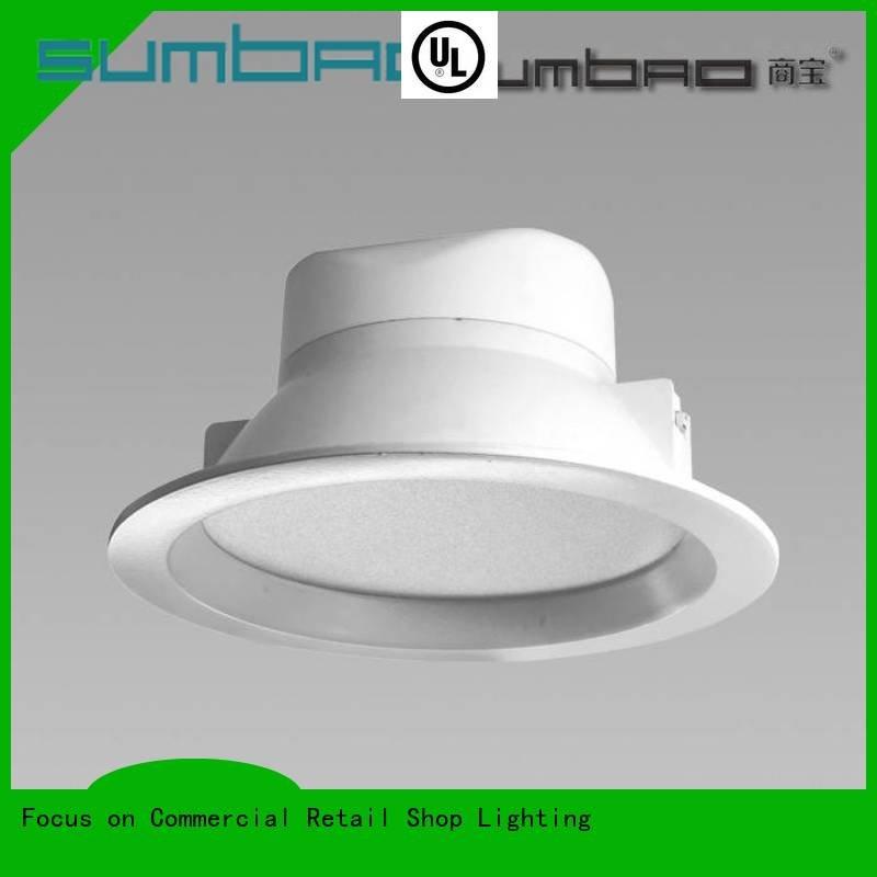 Custom 40w LED Down Light angle commercial led recessed downlights