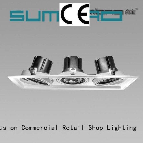 SUMBAO Exhibition room LED Recessed Spotlight dw0283 professional