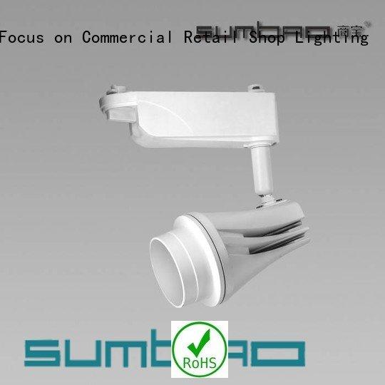 SUMBAO appearance LED Track Spotlight efficiency 13°20°38°60°