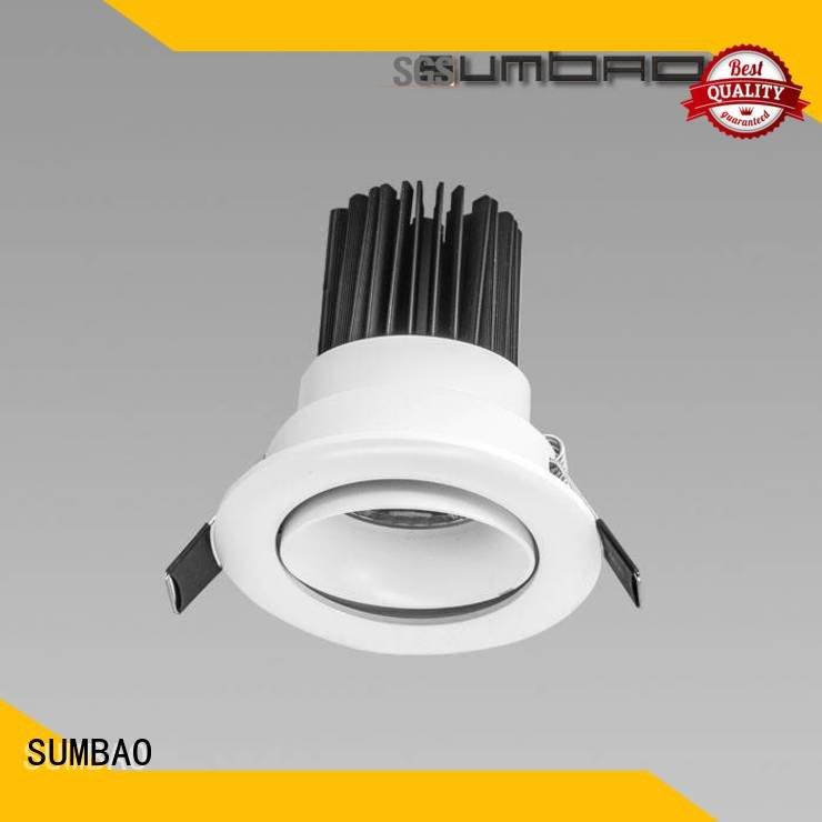 dw0521 dw0302 LED Recessed Spotlight round SUMBAO