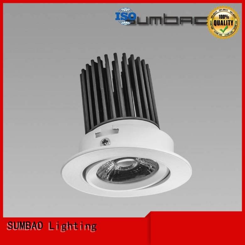 4 inch recessed lighting spotlighting SUMBAO Brand LED Recessed Spotlight