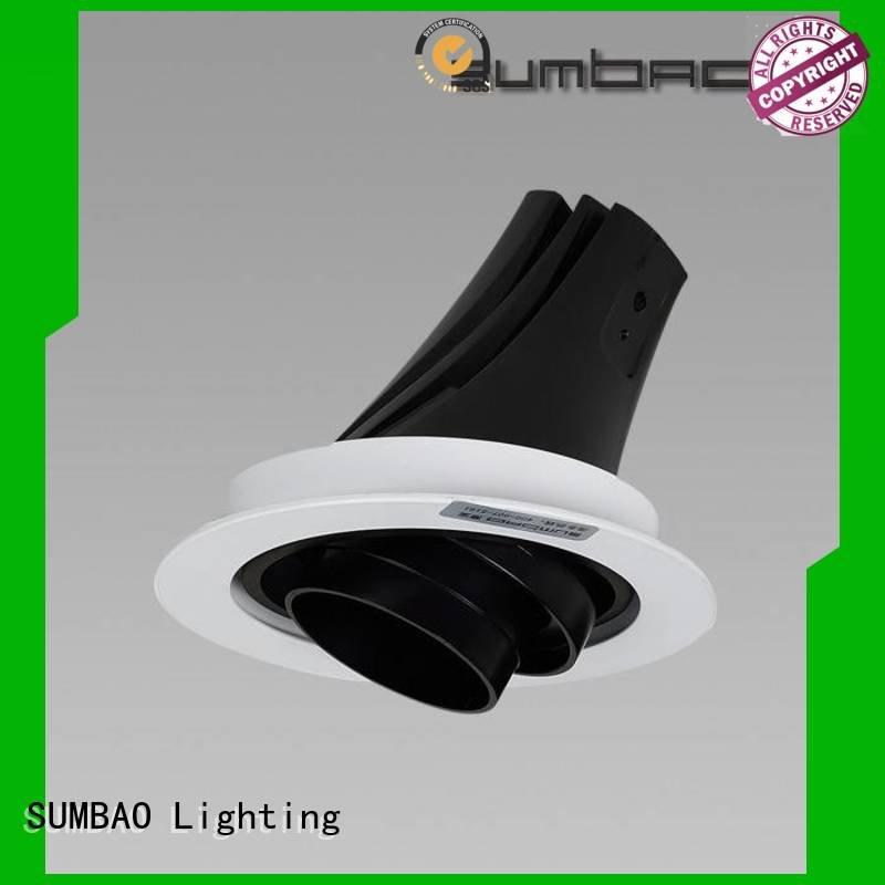 SUMBAO Brand Shopping center multiple 4 inch recessed lighting luminaires multihead