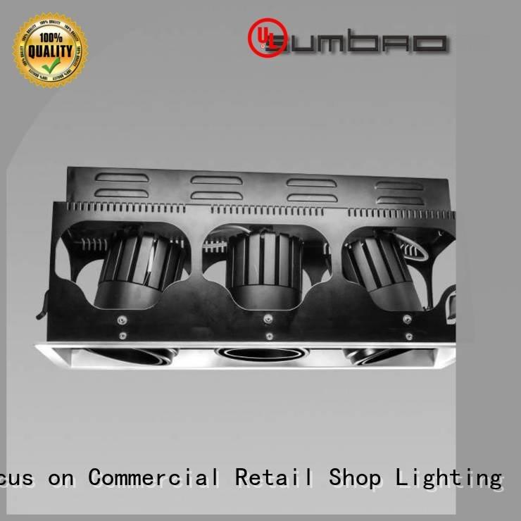 Custom LED Recessed Spotlight dw0191 single hotels SUMBAO